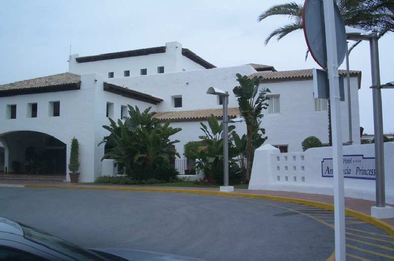 Costa Del Sol Princess Estepona Eksteriør billede
